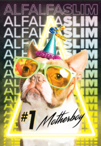 Half Spread _ Alfie _ Neon